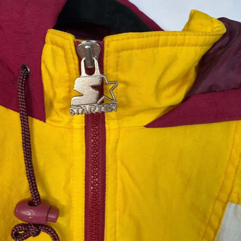 Vtg Florida State University Seminoles Starter Jacket Size L - Picture 3 of 14